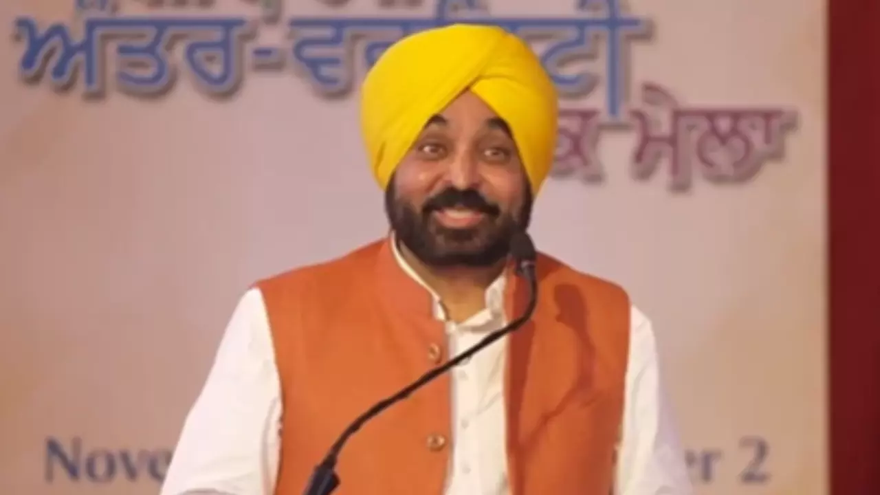 वॉटर मैनेजमेंट से पंजाब को कैसे पहुंचेगा फायदा, सीएम मान ने बनाया प्लान