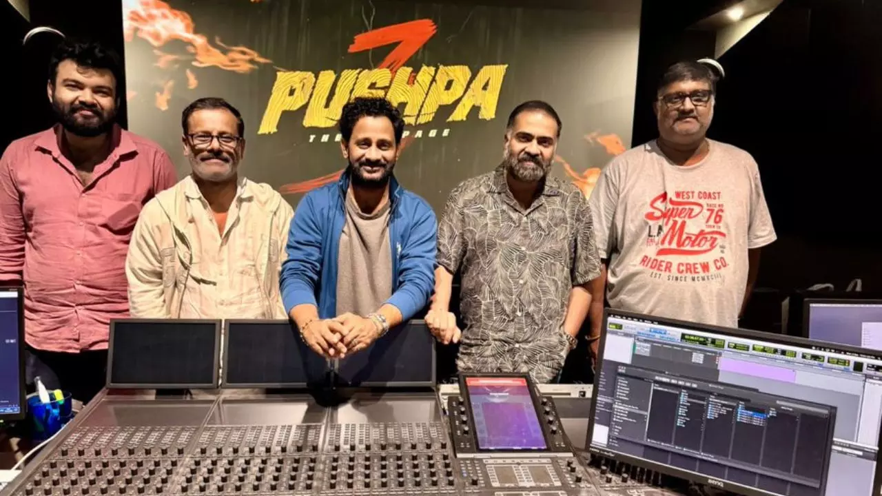 फिल्म पुष्पा के तीसरे सीक्वल में विलेन बनेगा ये स्टार, एक्टर ने खुद किया टाइटल रिवील फिल्म पुष्पा के तीसरे सीक्वल में विलेन बनेगा ये स्टार, एक्टर ने खुद किया टाइटल रिवील