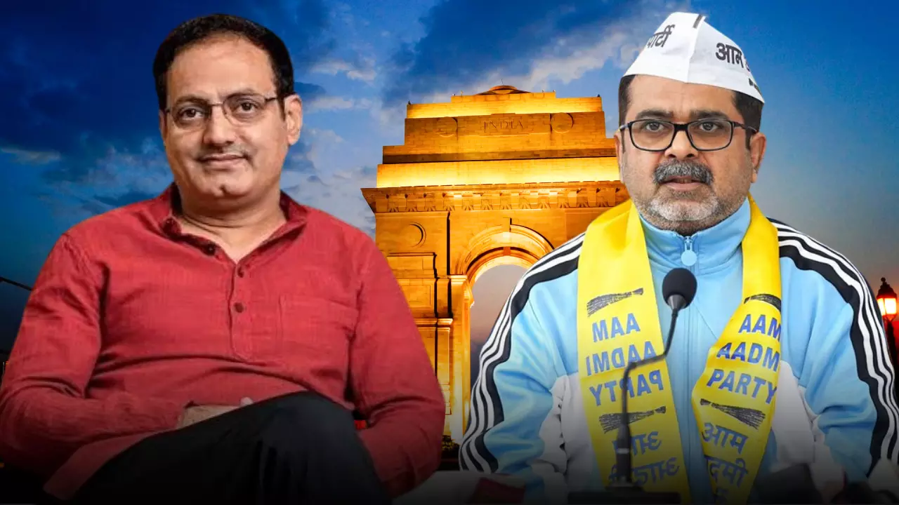 अवध ओझा और विकास दिव्यकीर्ति के बीच चुनावी जंग! यूजर्स की इस मांग ने मचाया तहलका मांग