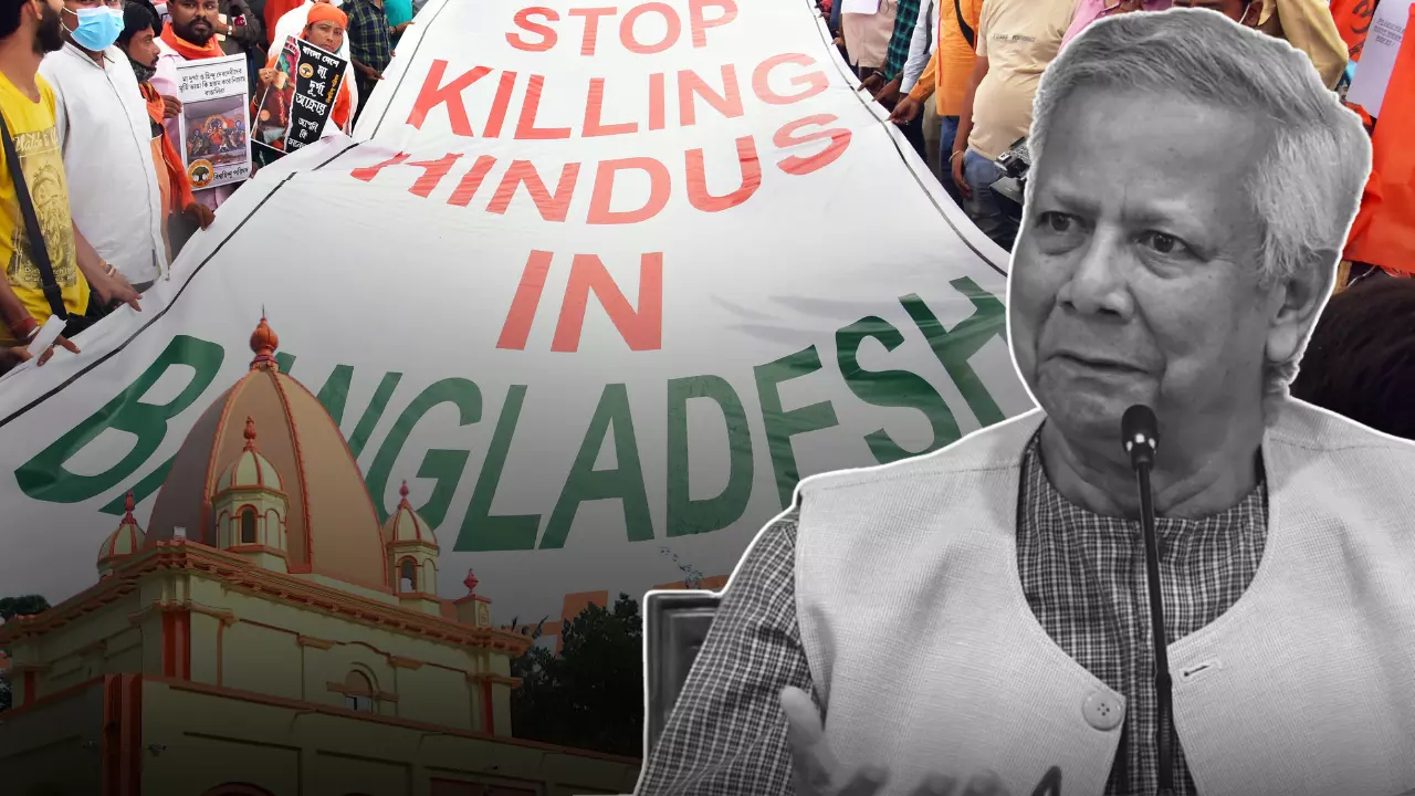 लूटपाट और मंदिरों पर हिंसा का खूनी खेल...बांग्लादेश में कब-कब हिंदुओं पर सितम? लूटपाट और मंदिरों पर हिंसा का खूनी खेल...बांग्लादेश में कब-कब हिंदुओं पर सितम?