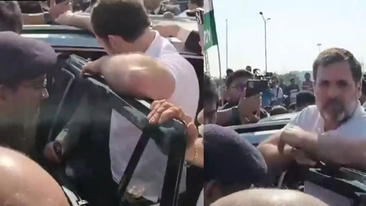 राहुल को नहीं मिली संभल जाने की इजाजत, दिल्ली लौट रहे वापस, लेटेस्ट अपडेट
