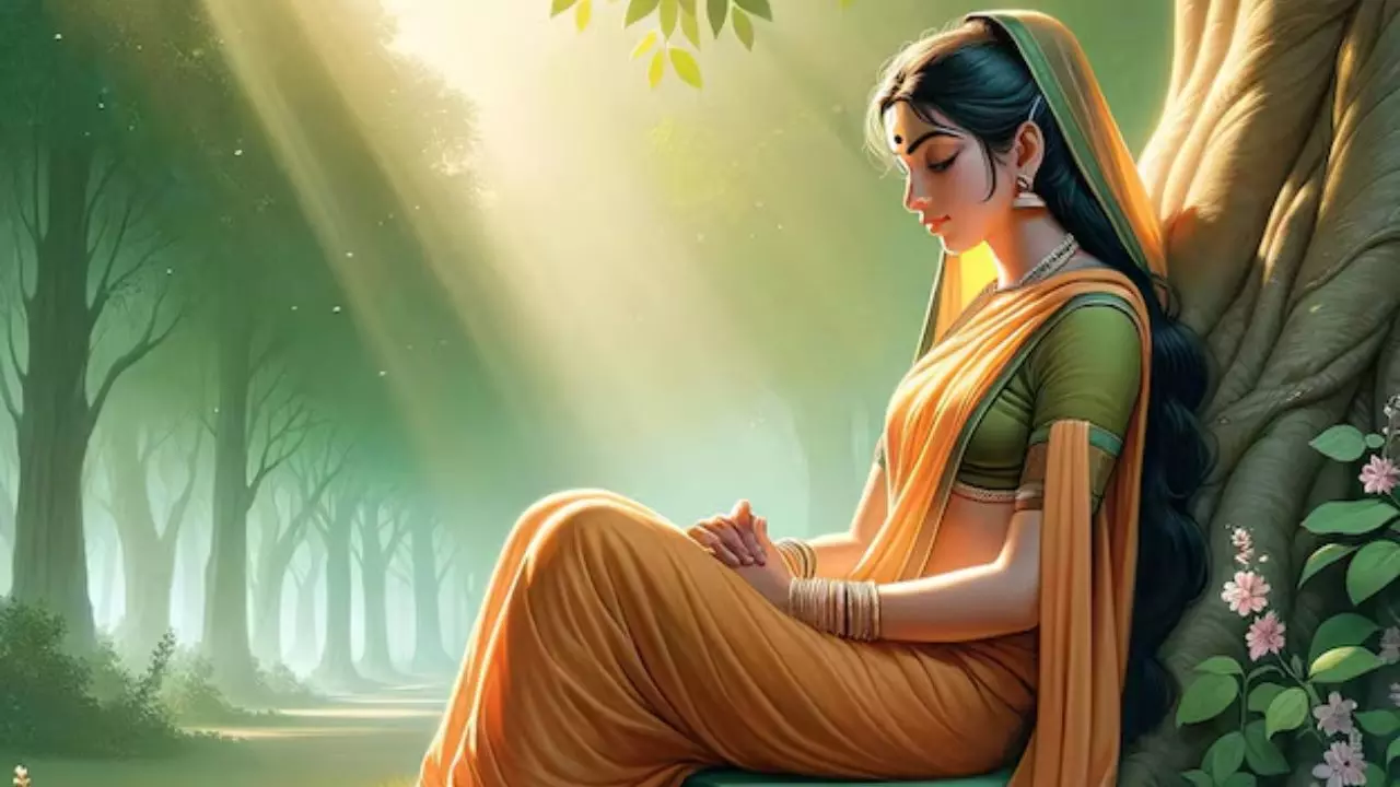 आखिर क्यों अपने महल के बजाय रावण ने माता सीता के रहने के लिए चुनी थी अशोक वाटिका?