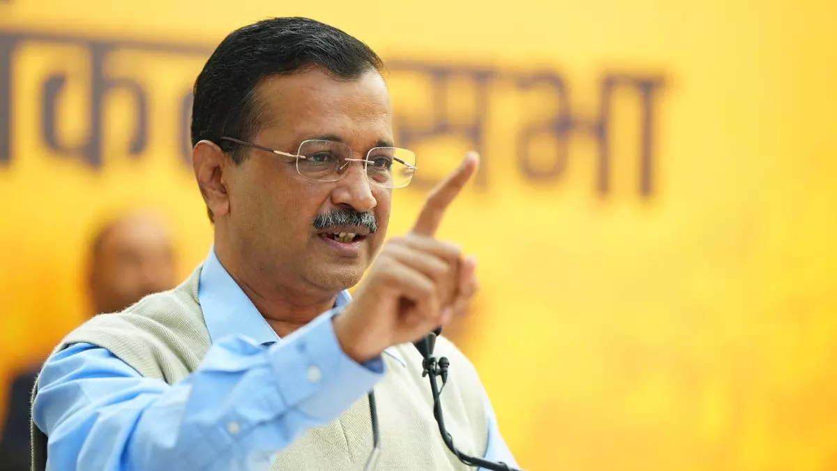 दिल्ली में बीजेपी बड़े स्तर पर लोगों के वोट...,  अरविंद केजरीवाल ने लगाया बड़ा आरोप