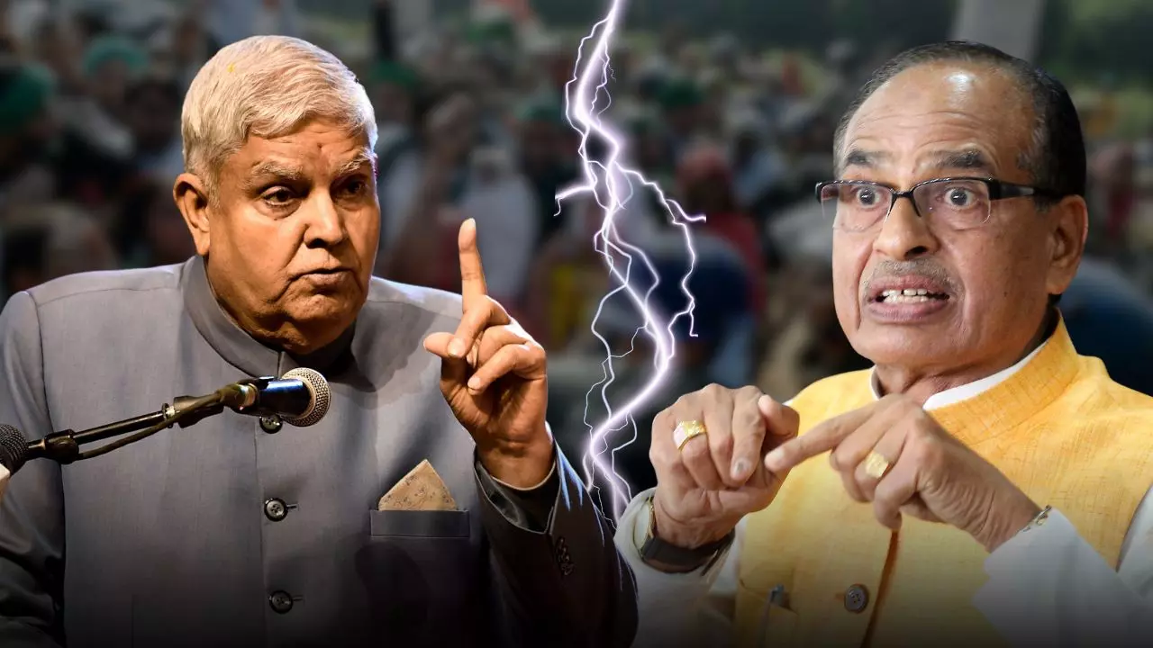 क्या BJP से नाराज हैं उपराष्ट्रपति धनखड़? किसान आंदोलन के बीच बढ़ाई टेंशन, कांग्रेस ने की तारीफ
