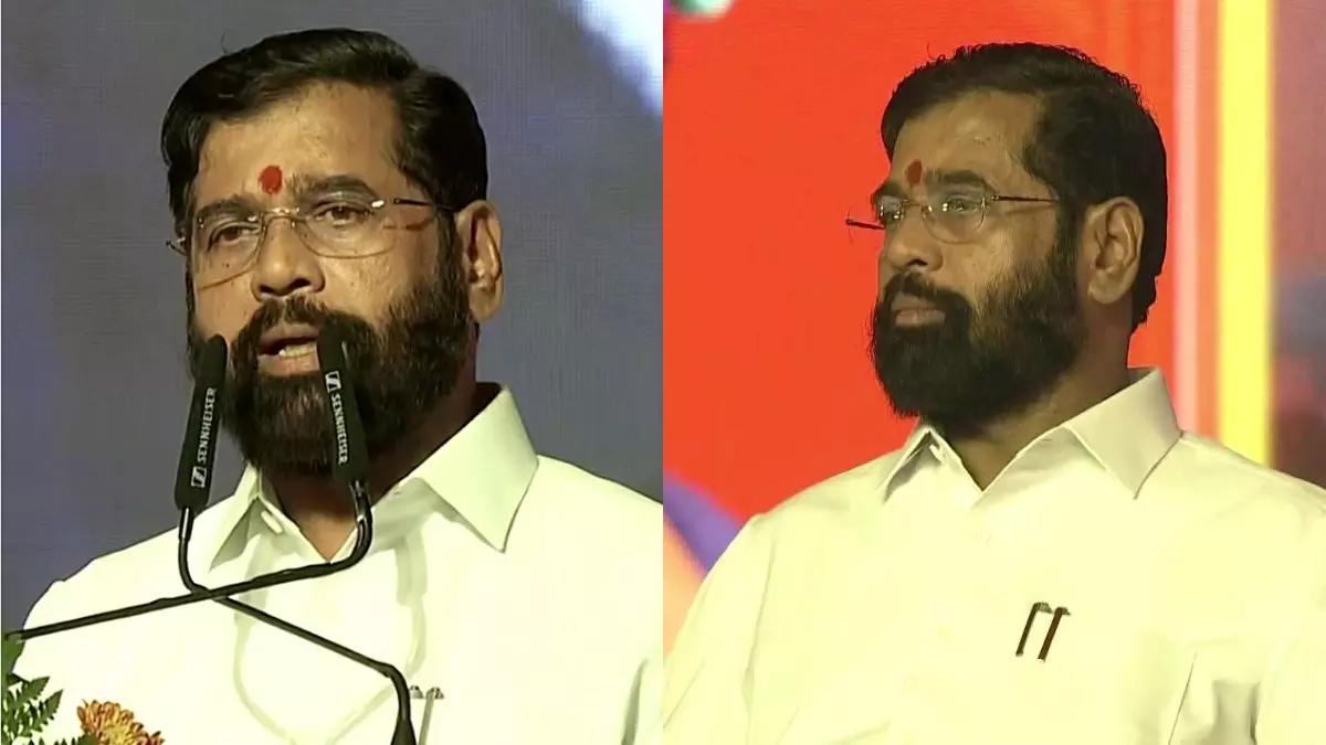 उतरा चेहरा, शपथ में बाला साहेब का नाम; एकनाथ शिंदे के शपथ के क्या हैं मायने? उतरा चेहरा, शपथ में बाला साहेब का नाम; एकनाथ शिंदे के शपथ के क्या हैं मायने?