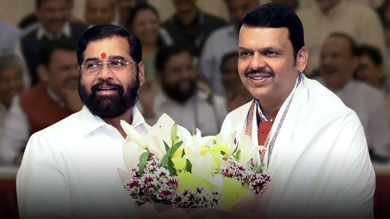 Maharashtra CM: फडणवीस आज लेंगे सीएम पद की शपथ, आखिर कैसे मान गए नाराज शिंदे?