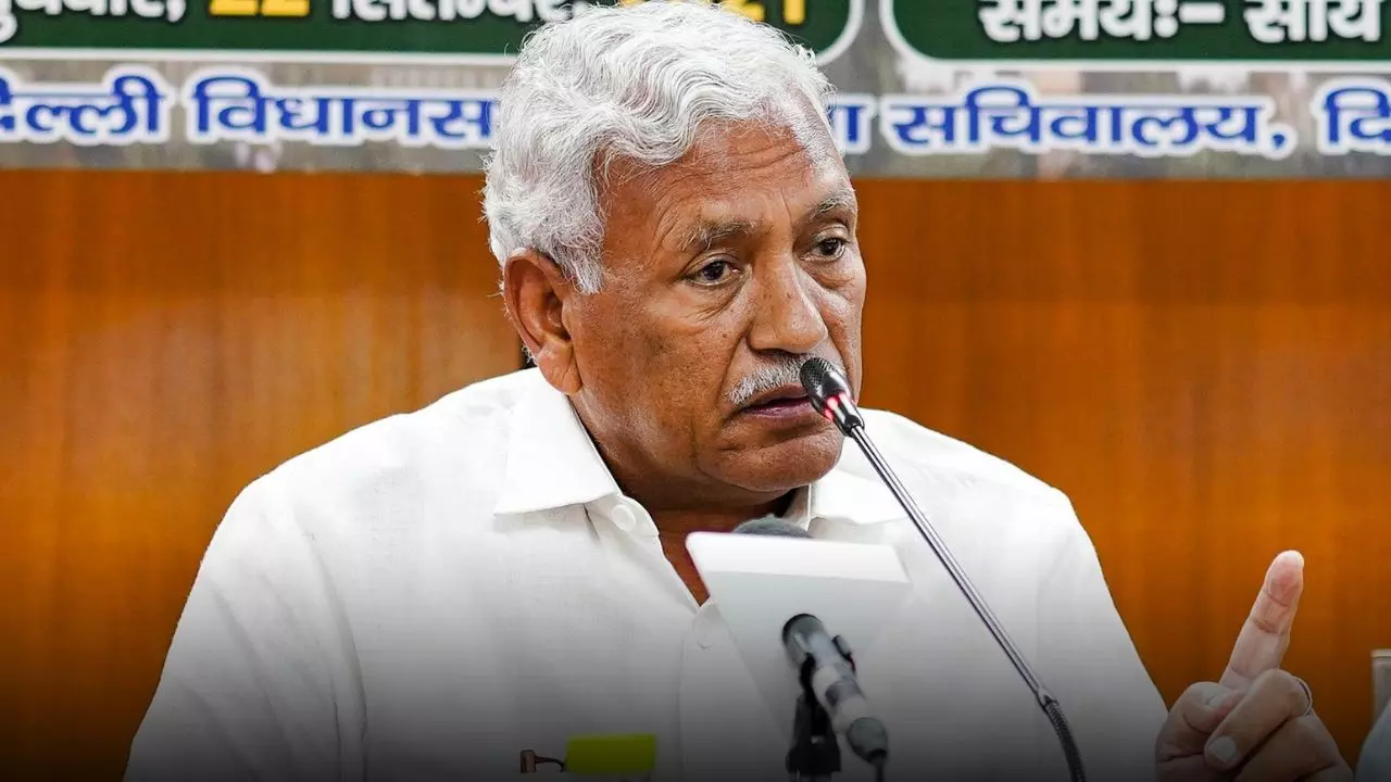 कौन हैं स्पीकर रामनिवास गोयल? जिन्होंने दिल्ली चुनाव से पहले राजनीति को कहा - गुडबाय