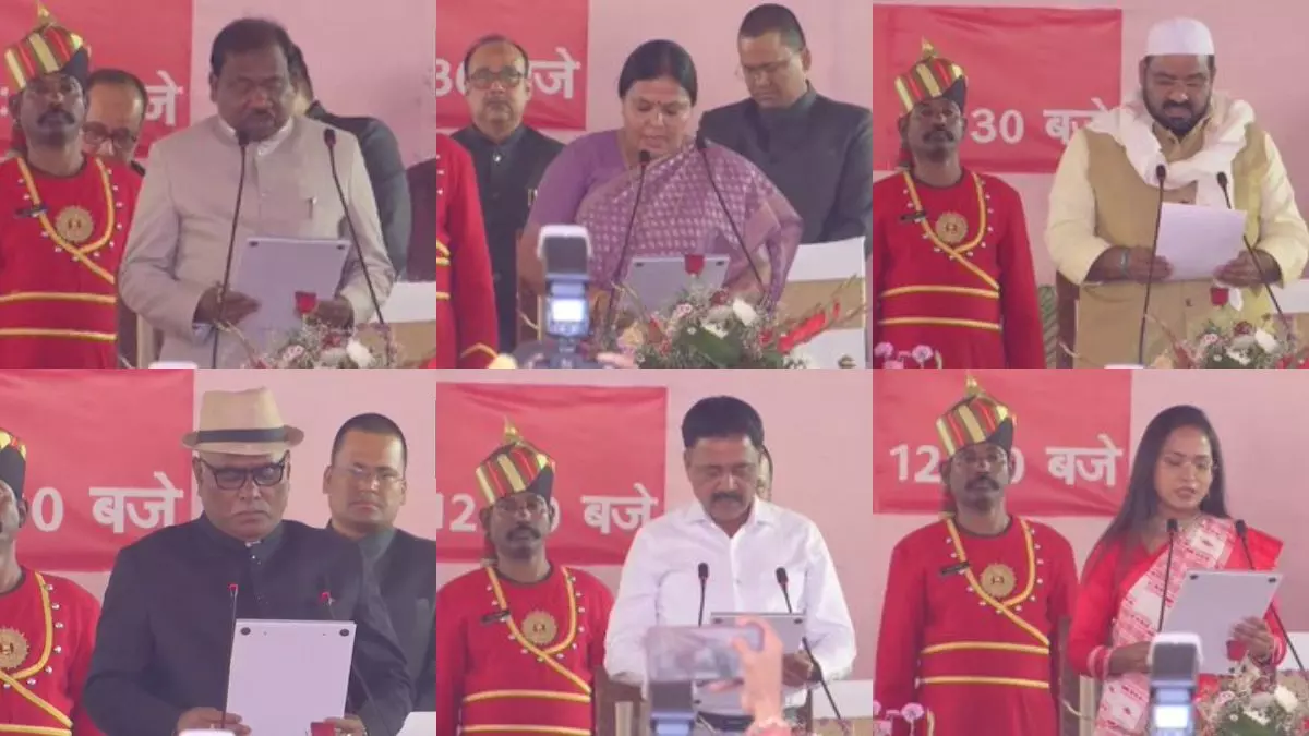 संथाल से लेकर कोल्हान तक, आदिवासी से लेकर ओबीसी तक... हेमंत कैबिनेट में शामिल 11 मंत्री कौन हैं?