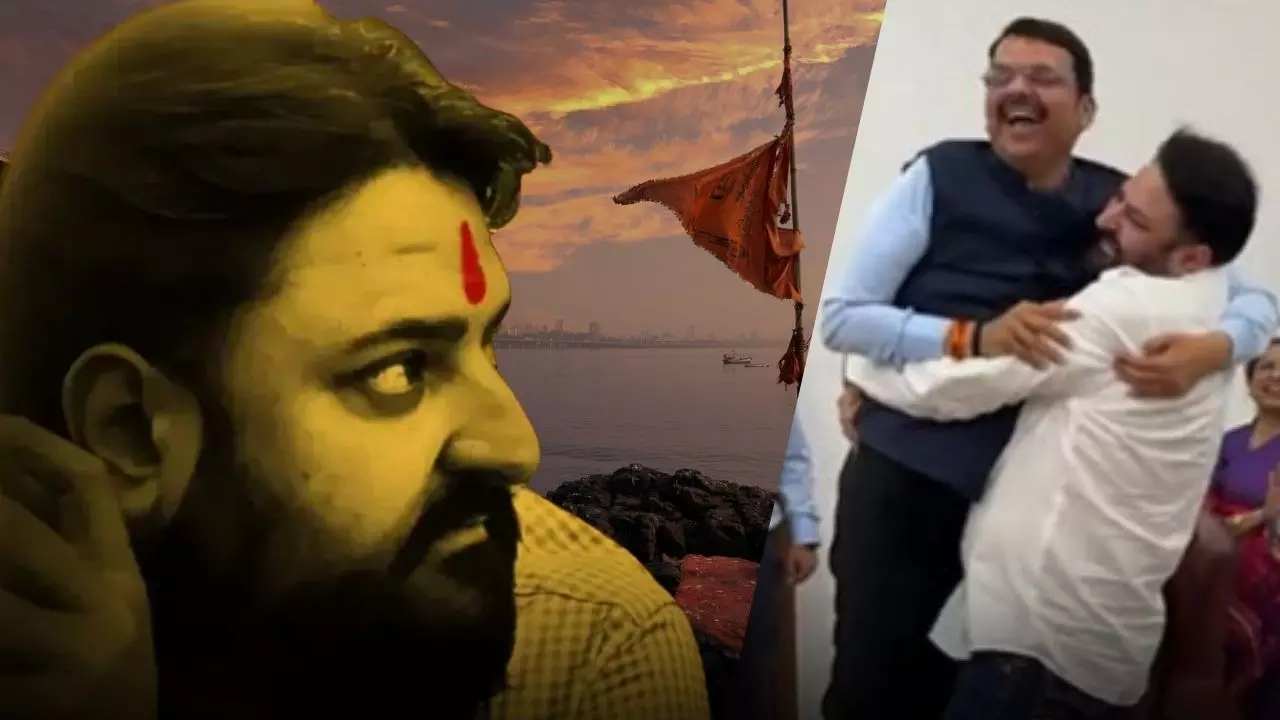 किसकी गोद में महाराष्ट्र सरकार? कौन है वो शख्स जिसने बहुमत मिलते ही फडणवीस को खुशी में उठाया