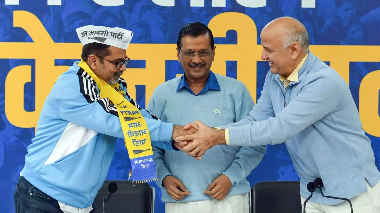 आम आदमी पार्टी जल्द कर सकती हैं दूसरी लिस्ट जारी, अवध ओझा को इस सीट से मिल सकता है टिकट