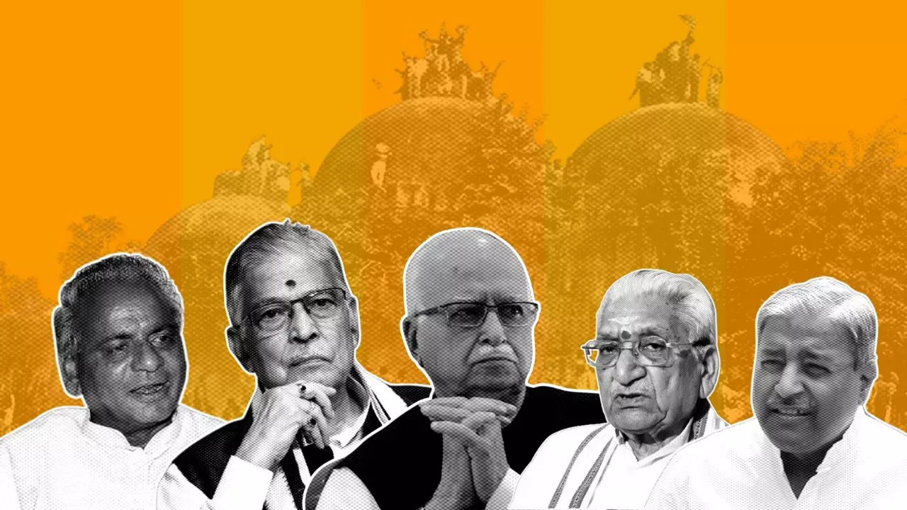 बाबरी मस्जिद विध्वंस के पांच किरदार, एक ने छाती ठोंककर ली थी ढहाने की जिम्मेदारी