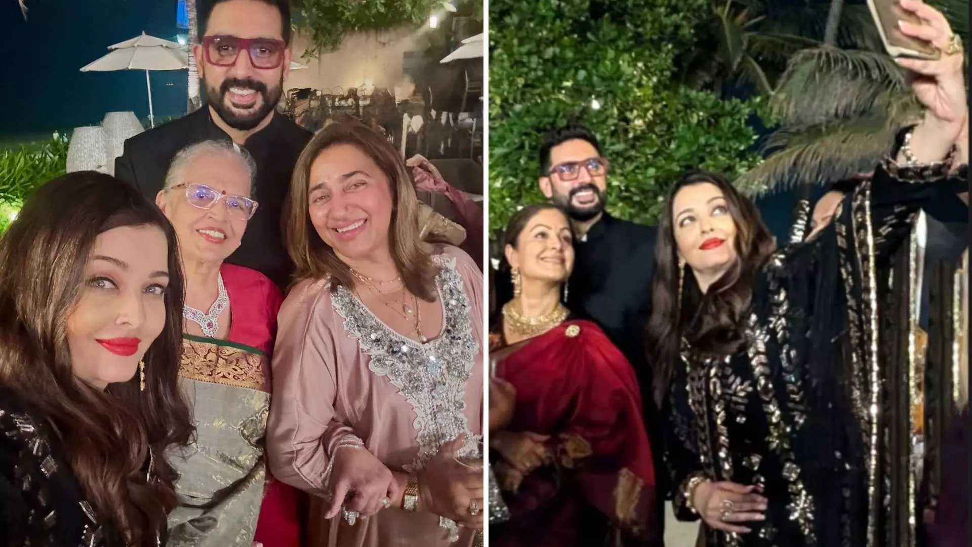 झूठी अफवाहें बंद हों... एक साथ नजर आए Aishwarya Rai और Abhishek Bachchan झूठी अफवाहें बंद हों... एक साथ नजर आए Aishwarya Rai और Abhishek Bachchan