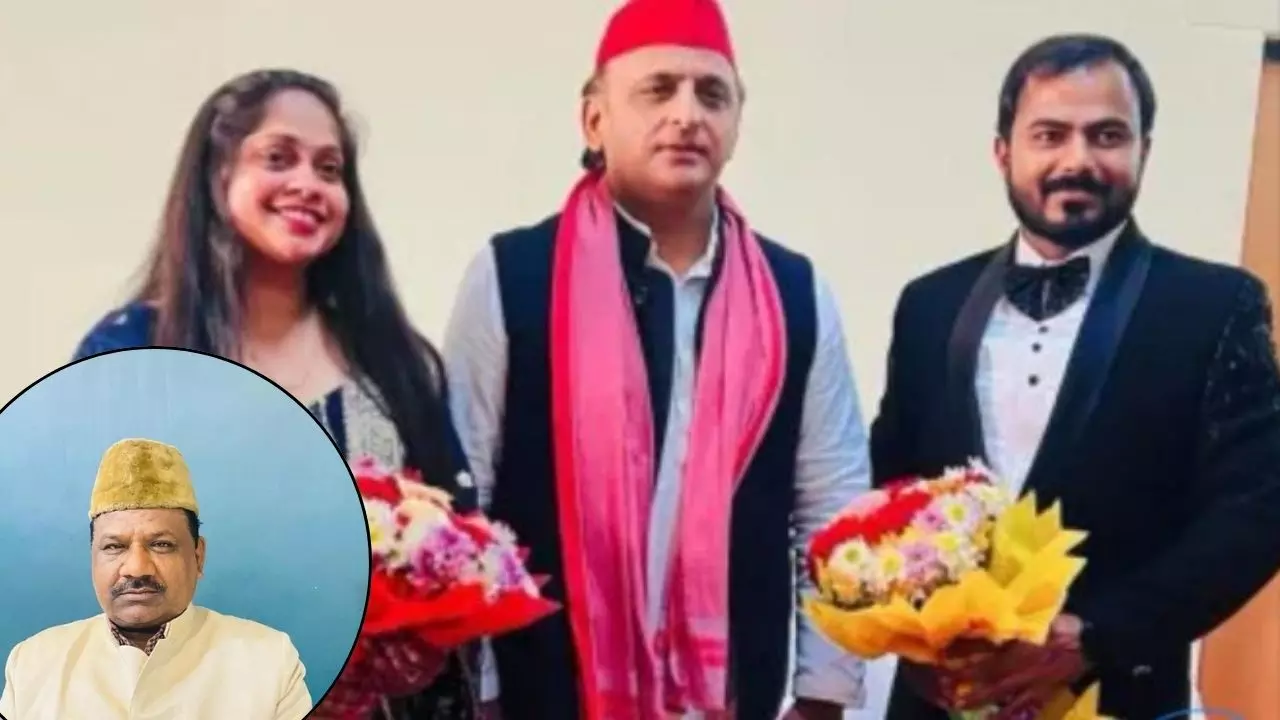 मायावती अखिलेश में तकरार! BSP नेता ने SP विधायक की बेटी से कराई बेटे की शादी, पार्टी ने निकाला बाहर