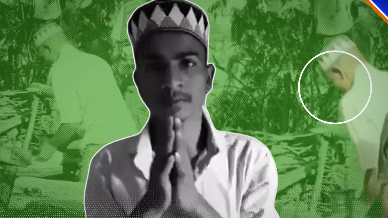 शादी में थूक लगाकर रोटी बना रहा था शख्स, कहा- उस्ताद ने कहा था; वीडियो हुआ वायरल