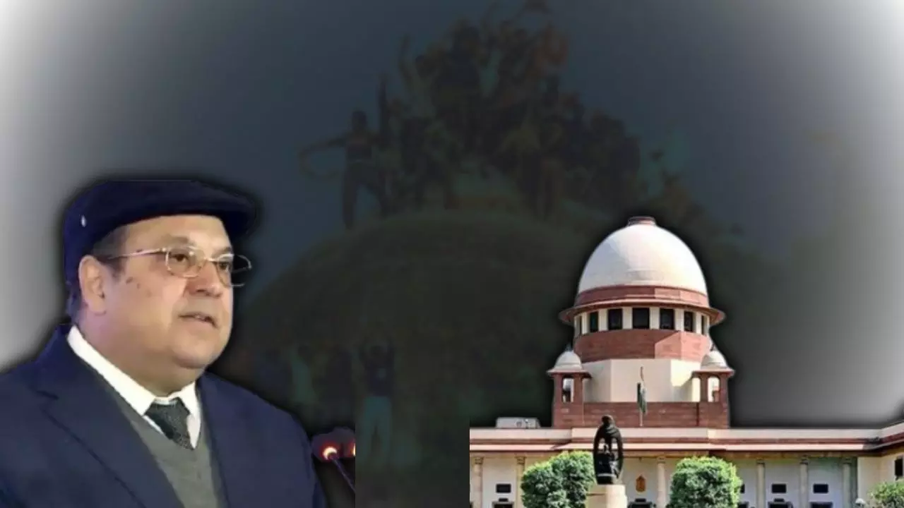 नहीं था बाबरी मस्जिद के नीचे राम मंदिर, SC के पूर्व जज ने किए हैरान करने वाले खुलासे नहीं था बाबरी मस्जिद के नीचे राम मंदिर, SC के पूर्व जज ने किए हैरान करने वाले खुलासे