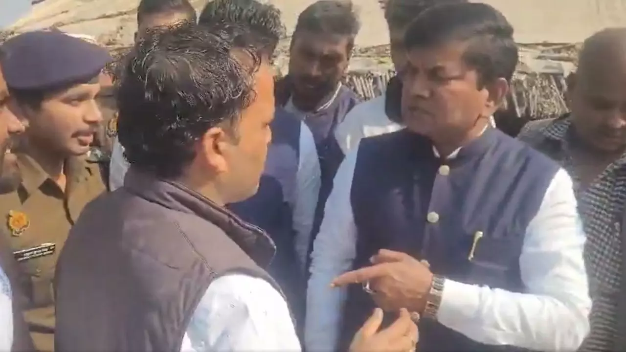डोंट टच एसडीएम साहेब... शिवधनी निषाद की हत्या को लेकर पुलिस और प्रशासन पर भड़के बीजेपी नेता
