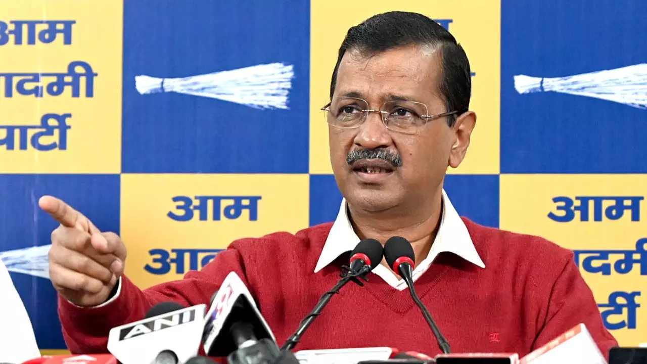 BJP वोटर्स लिस्ट से हटवा रही 11,000 लोगों के नाम, वोट घटाने की साजिश; प्रेस कॉन्फ्रेंस में केजरीवाल ने दिए सबूत