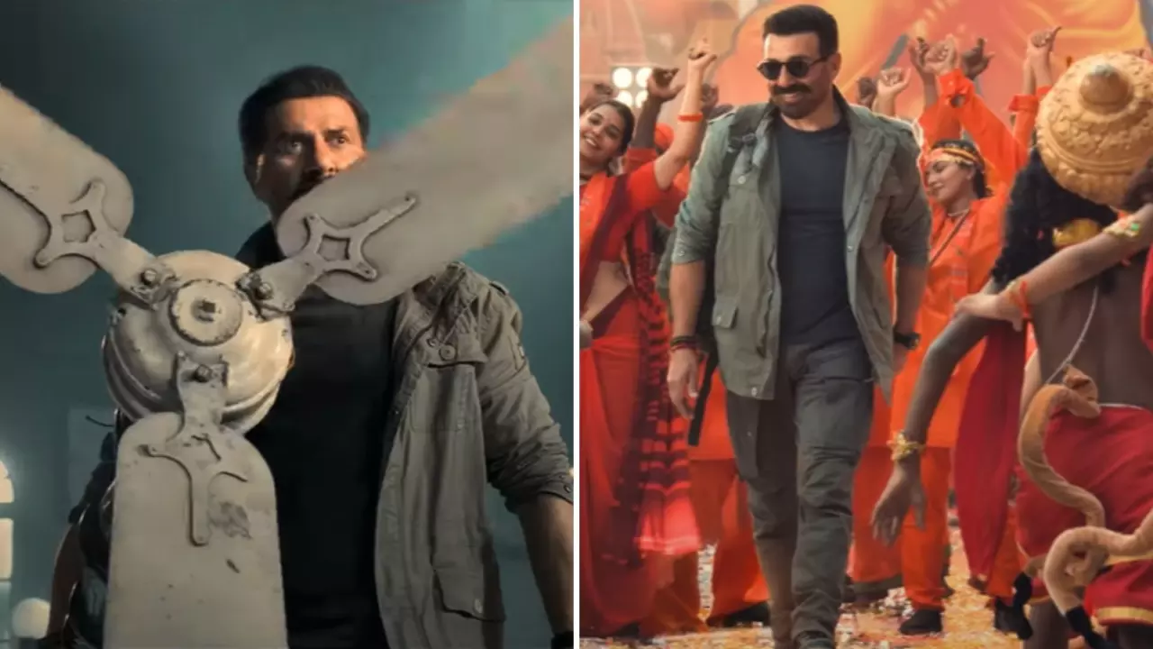 Jaat Teaser : हैंडपंप को छोड़ सीलिंग फैन से की Sunny Deol ने दुश्मनों की धुलाई, एक्शन से भरपूर फिल्म का टीजर