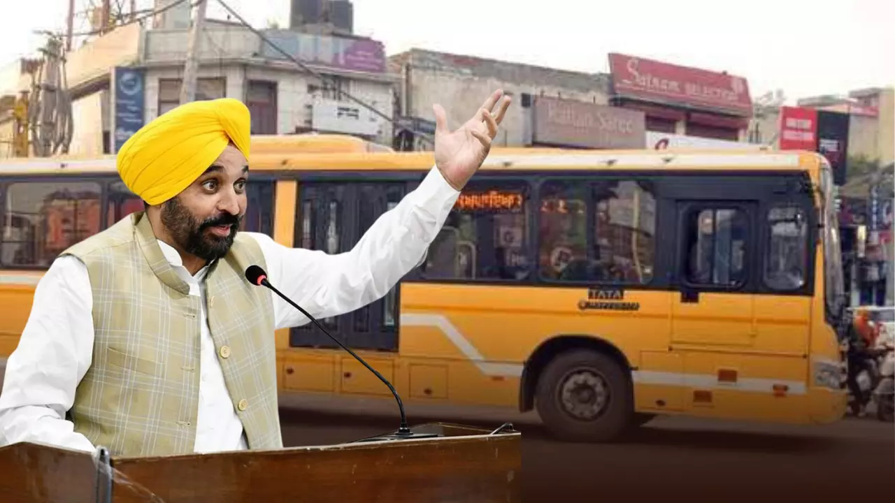 अमृतसर की सड़कों पर फिर दिखेंगी BRTS बसें, मान सरकार ने जनता को दी सौगात