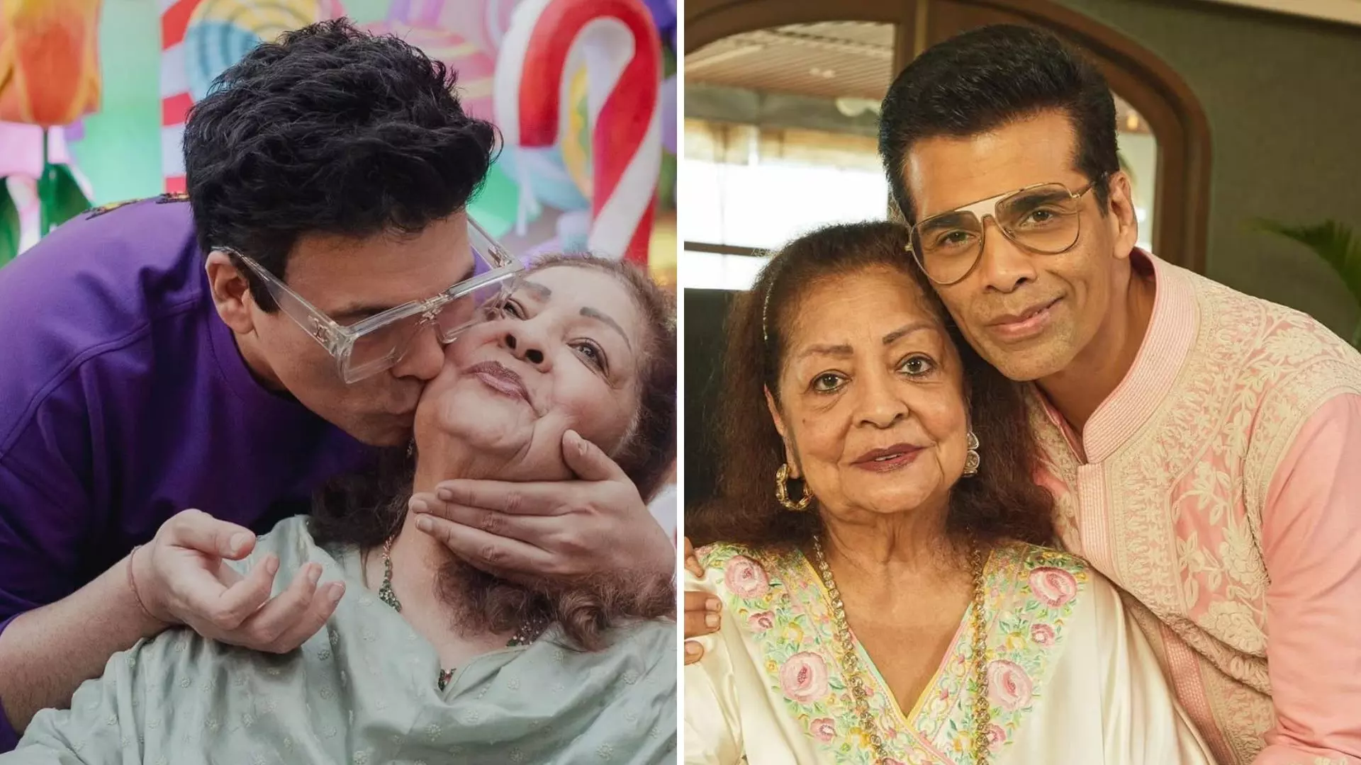 Karan Johar की मां Heero Johar हुईं अस्पताल में भर्ती, फैंस ने जताई चिंता