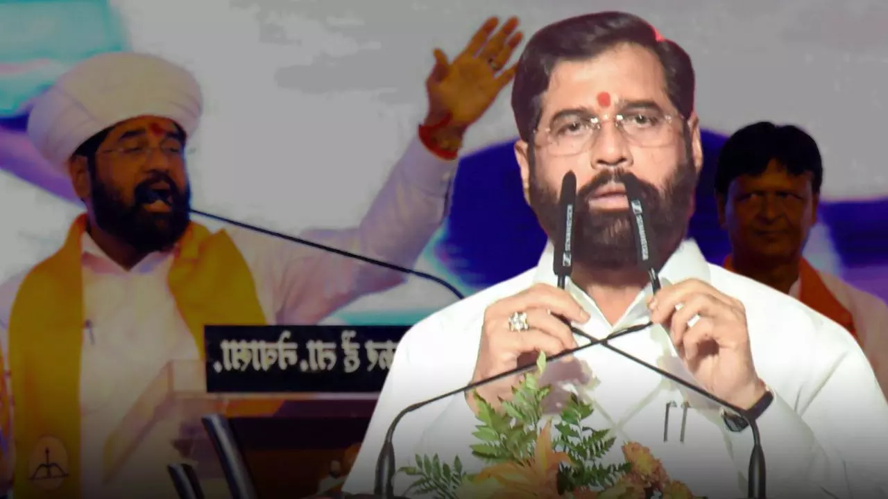 सरकार बन गई लेकिन गृह मंत्रालय पर अड़े हैं शिंदे! क्या होगा शिवसेना का भविष्य?