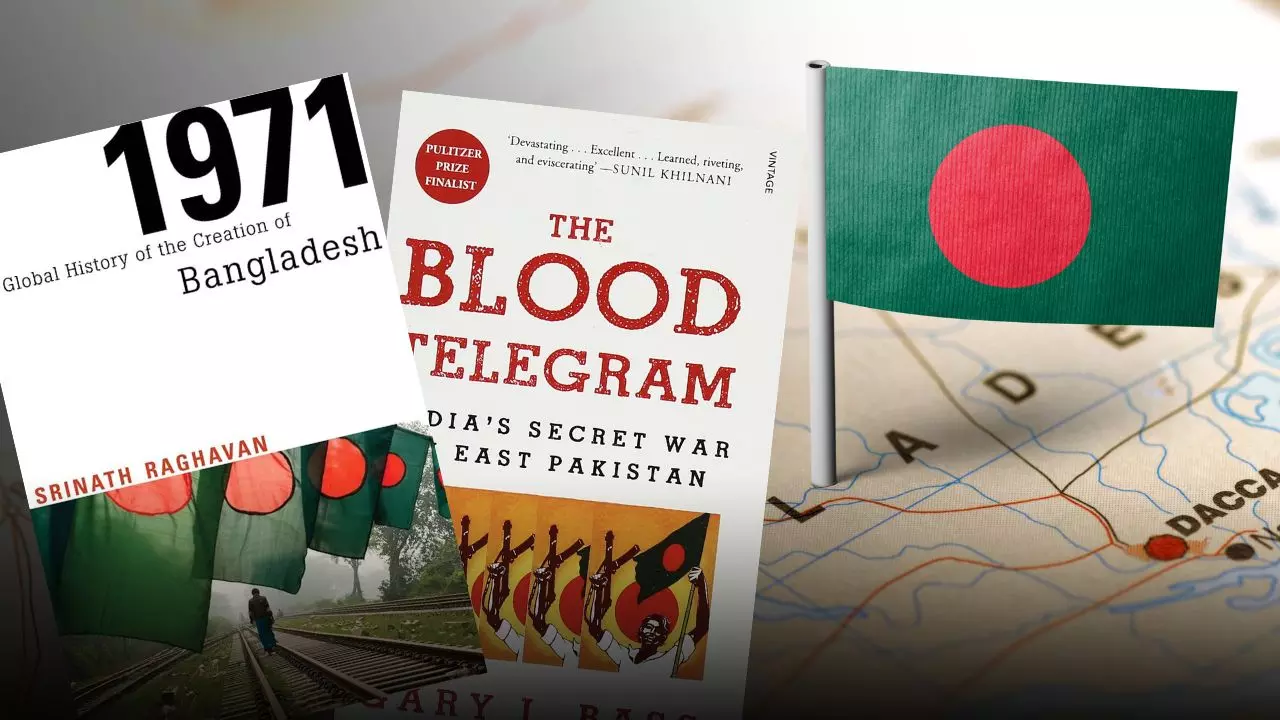 इस वीकेंड पढ़ें 1971 के युद्ध पर 8 बेस्ट बुक, जिनके कारण बांग्लादेश का हुआ था उदय इस वीकेंड पढ़ें 1971 के युद्ध पर 8 बेस्ट बुक, जिनके कारण बांग्लादेश का हुआ था उदय