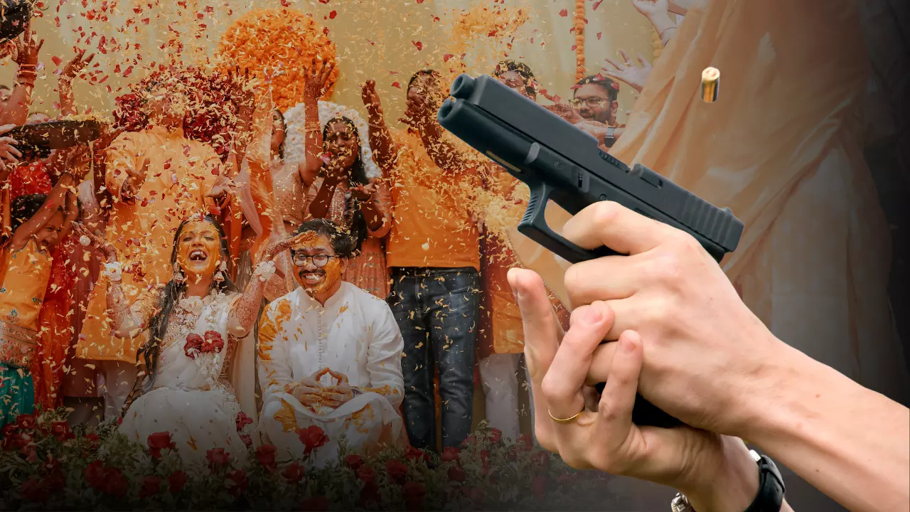 शादी में फायरिंग से डरे बाराती! US में बैठे गैंगस्टर ने रोहतक में बिगाड़ा माहौल