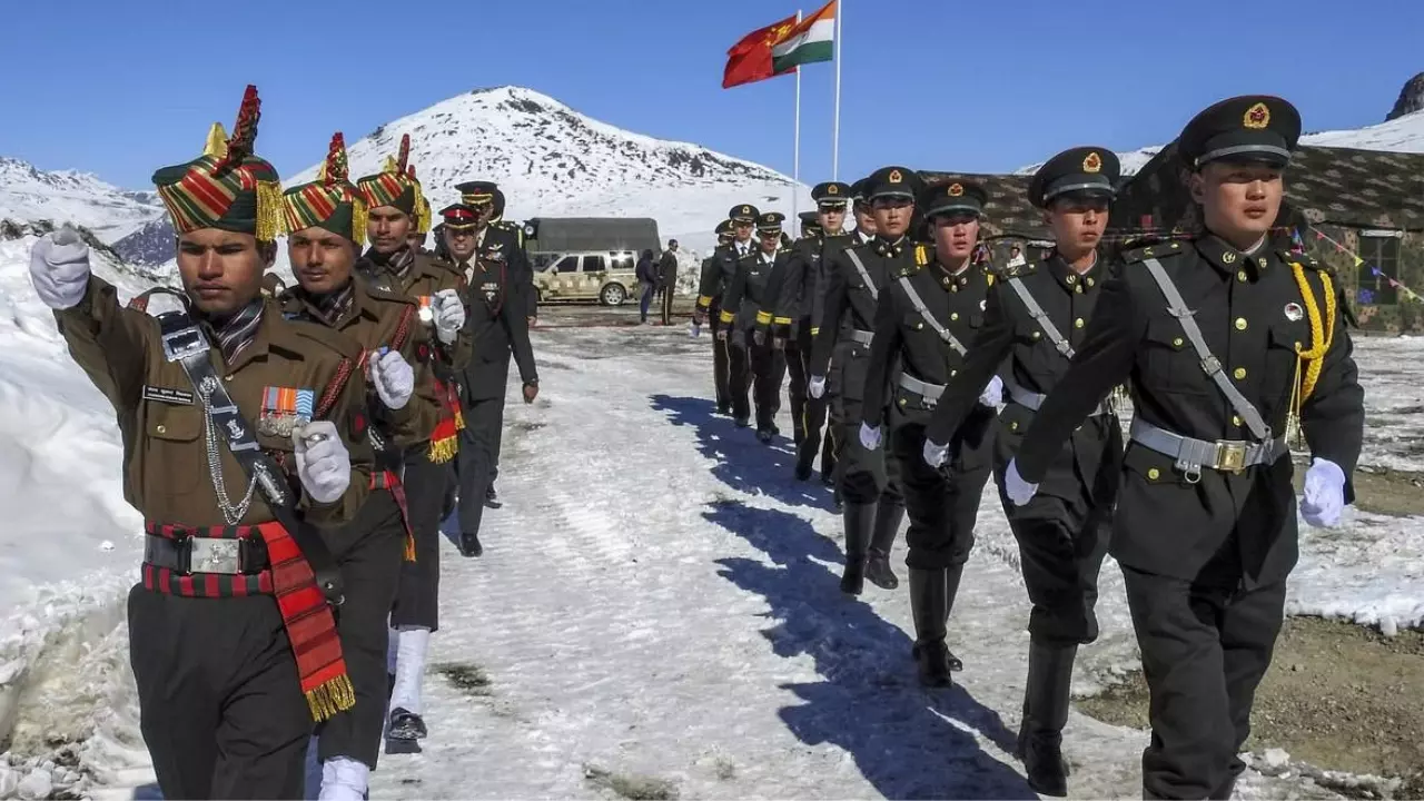 अब LAC पर खुशी ही खुशी! भारत ने चीन सीमा विवाद पर दिया बड़ा अपडेट