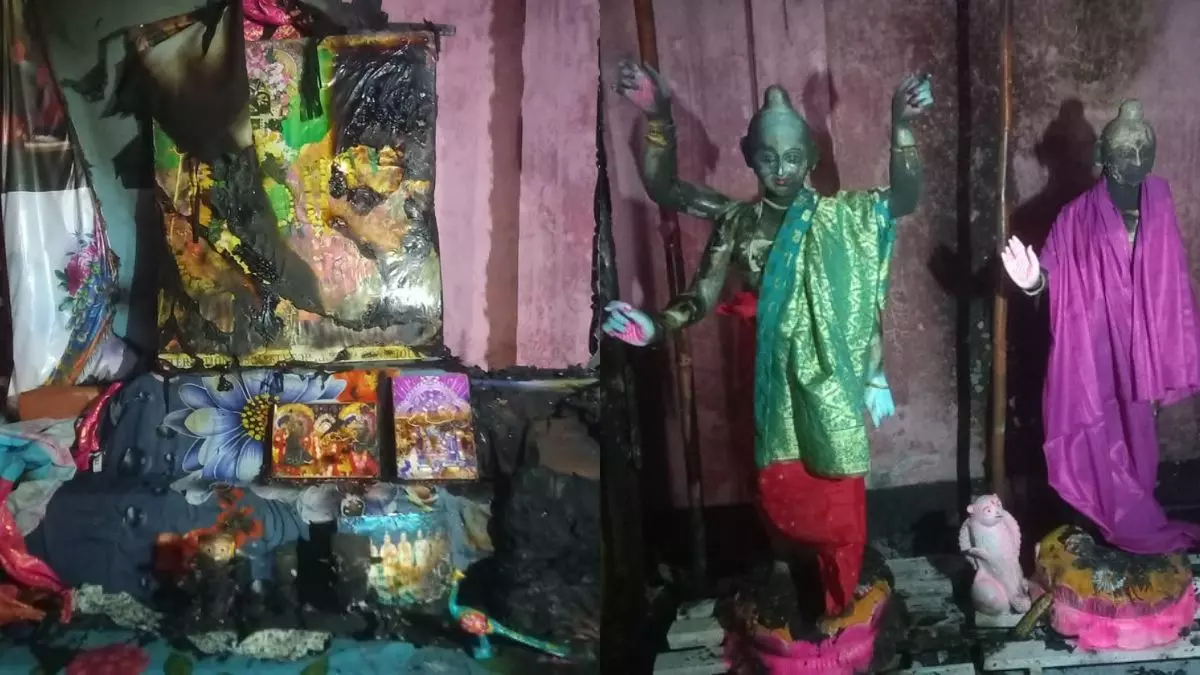 इस्कॉन मंदिरों में लगाई आग, मूर्तियां जलकर खाक; बांग्लादेश में नहीं थम रहा हिंदुओं पर अत्याचार