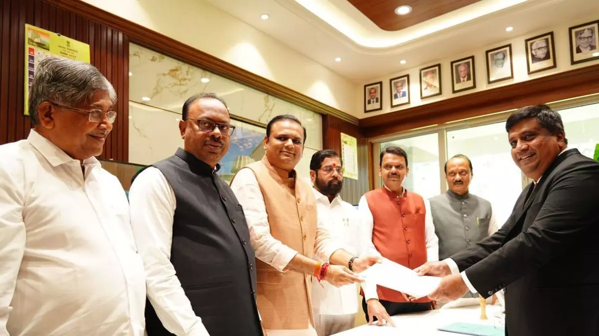 राहुल नार्वेकर कौन हैं, जो लगातार दूसरी बार बनेंगे महाराष्ट्र विधानसभा के स्पीकर?