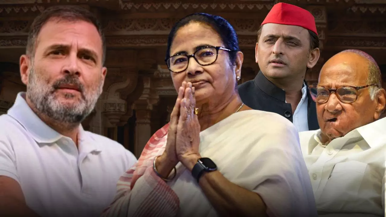 क्या INDIA ब्लॉक में कांग्रेस की छीछालेदर? ममता को कैप्टन बनाने के मूड में अखिलेश और शरद पवार