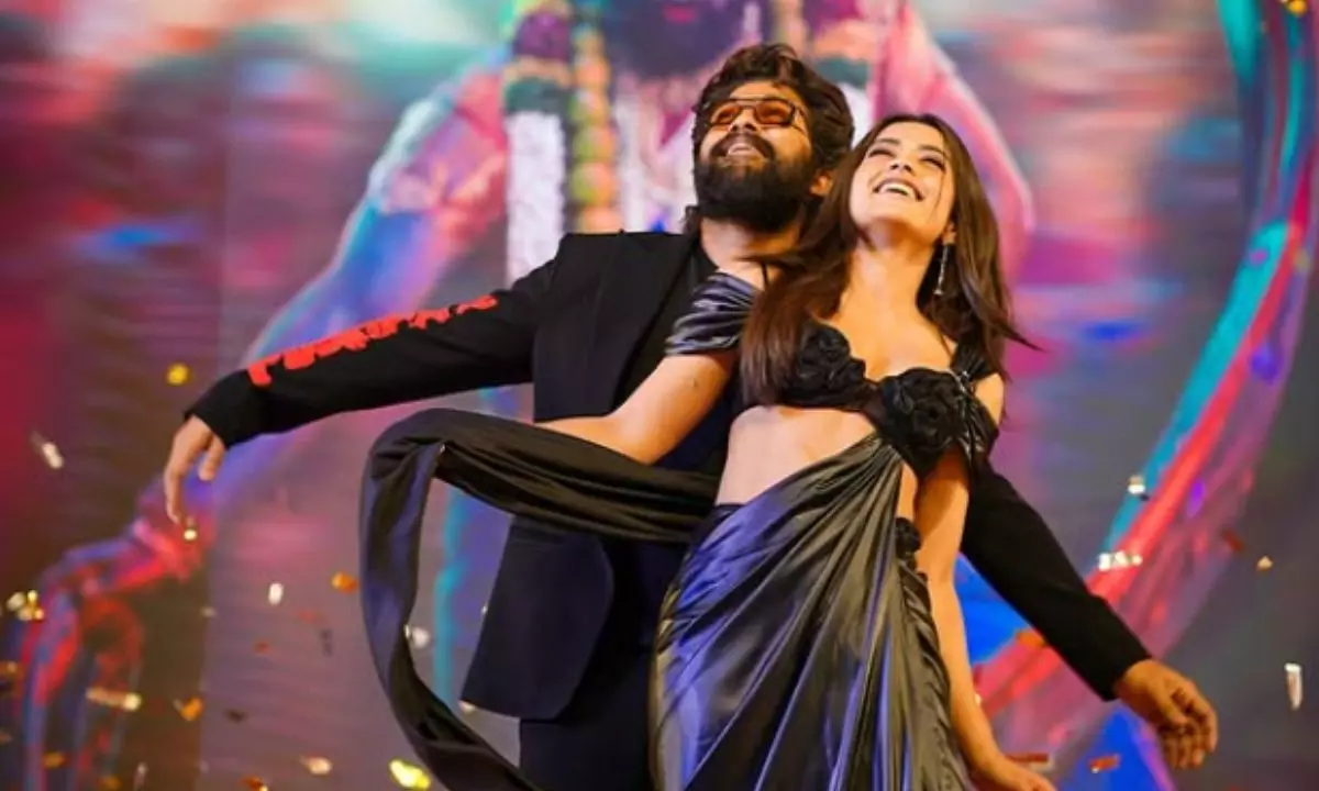 Box Office Collection Day 4: पुष्पा 2 का संडे धमाल, हिंदी बेल्ट में कमाई ने तोड़े सभी रिकॉर्ड Box Office Collection Day 4: पुष्पा 2 का संडे धमाल, हिंदी बेल्ट में कमाई ने तोड़े सभी रिकॉर्ड