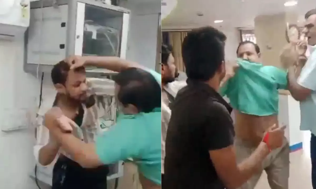 Ahmedabad: कस्टमर ने TDS कटौती के चलते बैंक मैनेजर की कर दी पिटाई, Video वायरल