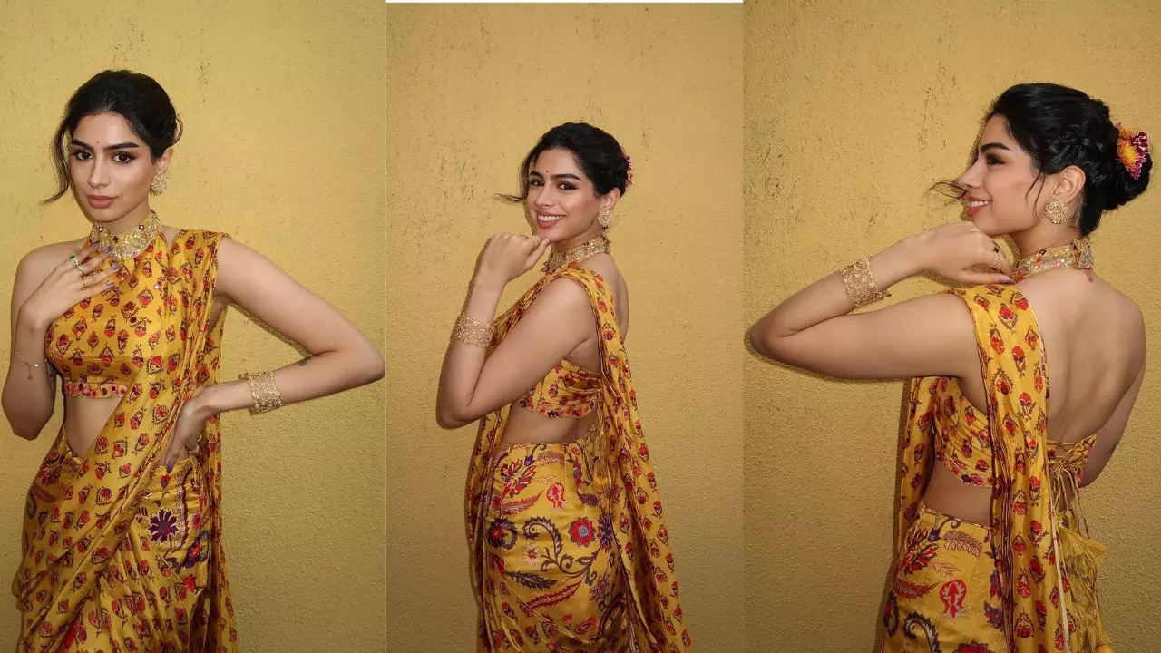 बेस्ट फ्रेंड की हल्दी सेरेमनी में दिखना चाहती हैं सबसे खूबसूबरत? Khushi Kapoor से लें इंस्पिरेशन