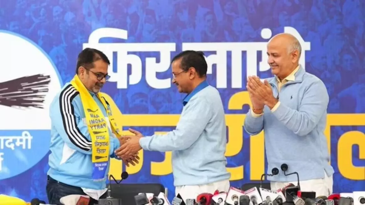 सिसोदिया की सीट पर अवध ओझा को टिकट, जंगपुरा से चुनाव लड़ेंगे डिप्‍टी सीएम; AAP की दूसरी लिस्‍ट जारी