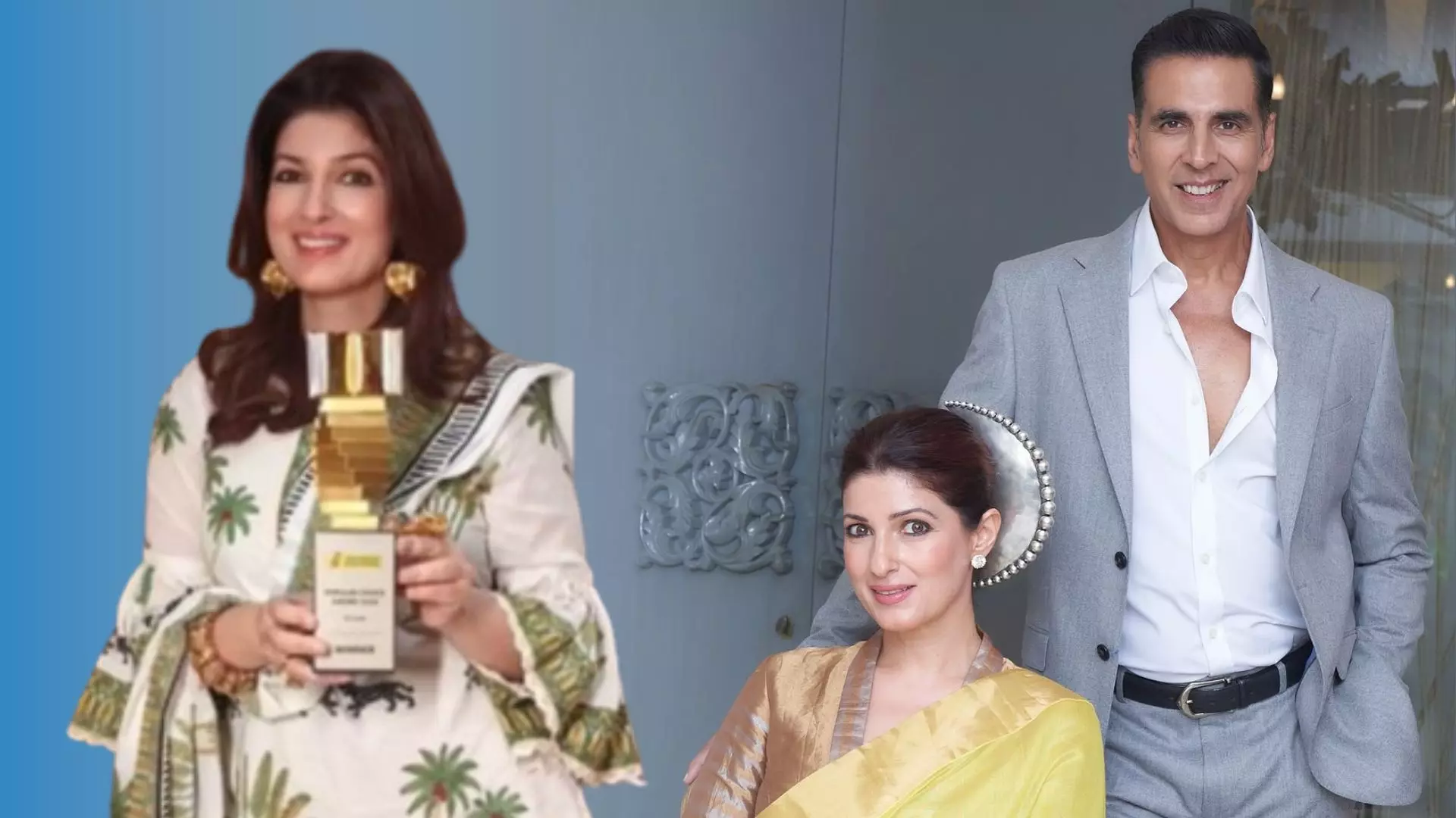 मेरी ट्रॉफी वाइफ... Twinkle Khanna के अवार्ड जीतने पर Akshay Kumar ने बरसाया प्यार