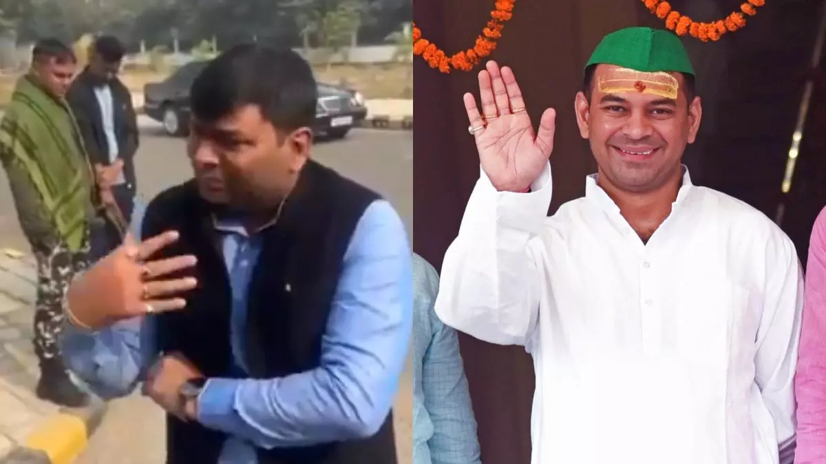 कौन हैं बिहार के विधायक मुकेश रौशन, जो तेज प्रताप यादव के एलान के बाद लगे बच्‍चों जैसे रोने?