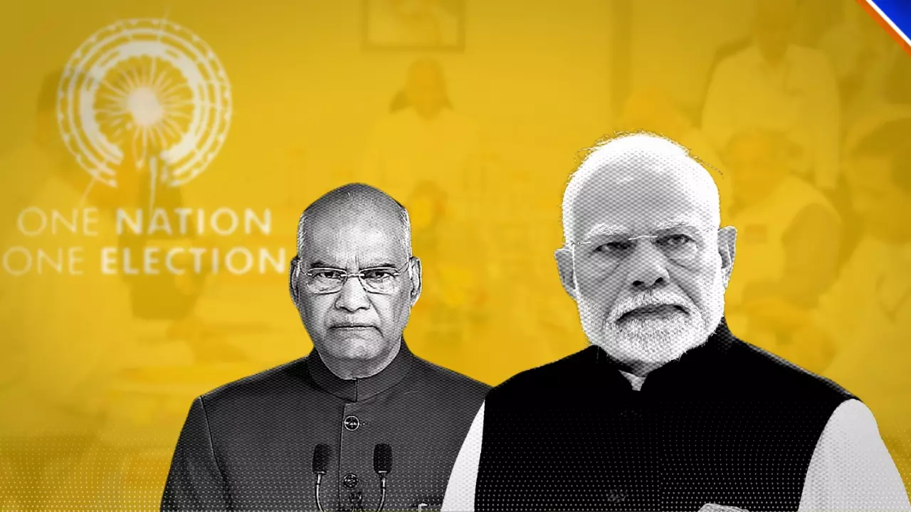 देश में पहले भी होते रहे हैं एक साथ लोकसभा और विधानसभा के चुनाव, क्या इस बार बनेगी बात?