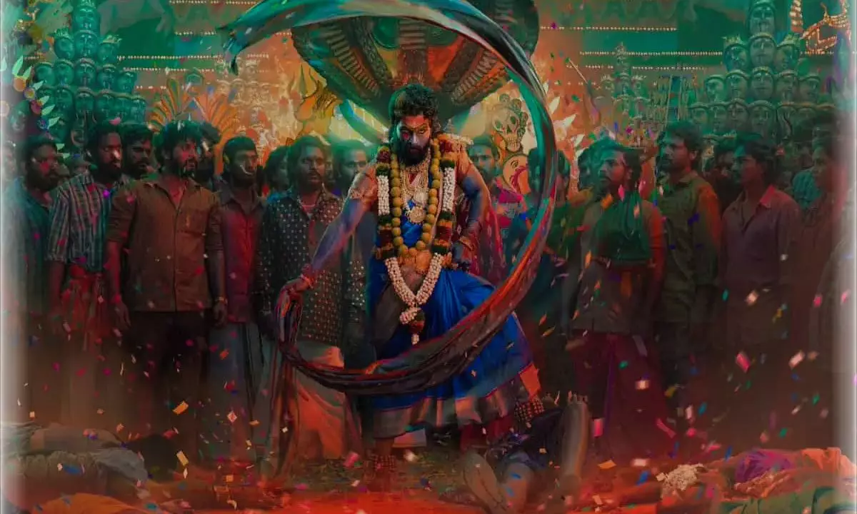 पुष्पा 2 ने बॉक्स ऑफिस पर मचाई धूम: पहले सोमवार के कलेक्शन में गिरावट, फिर भी तोड़े रिकॉर्ड पुष्पा 2 ने बॉक्स ऑफिस पर मचाई धूम: पहले सोमवार के कलेक्शन में गिरावट, फिर भी तोड़े रिकॉर्ड
