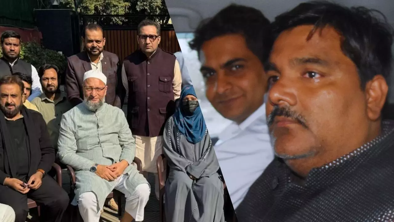 ताहिर हुसैन कौन? दिल्ली दंगों के आरोपी को ओवैसी की पार्टी AIMIM से टिकट ताहिर हुसैन कौन? दिल्ली दंगों के आरोपी को ओवैसी की पार्टी AIMIM से टिकट