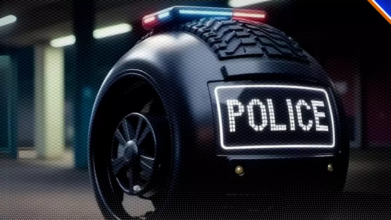 चीनी पुलिस का ऑटोनॉमस रोबोट किसी फ्यूचर Sci-Fi से कम नहीं, अपराधियों को पकड़ इम्मोबिलाइज़ करता है ये हाई-टेक AI बोट