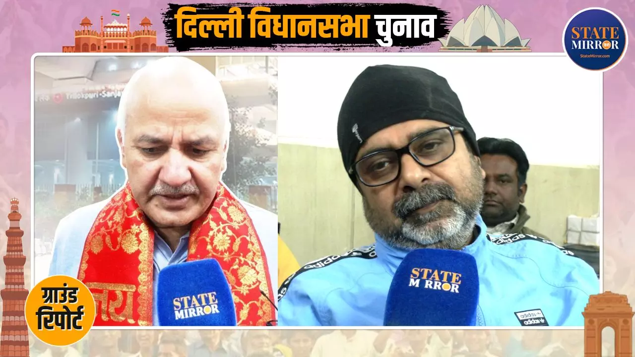 पैराशूट कैंडिडेट नहीं उतारती तो सीट नहीं जीत पाते मनीष सिसोदिया, अवध ओझा कर पाएंगे किला फतह?
