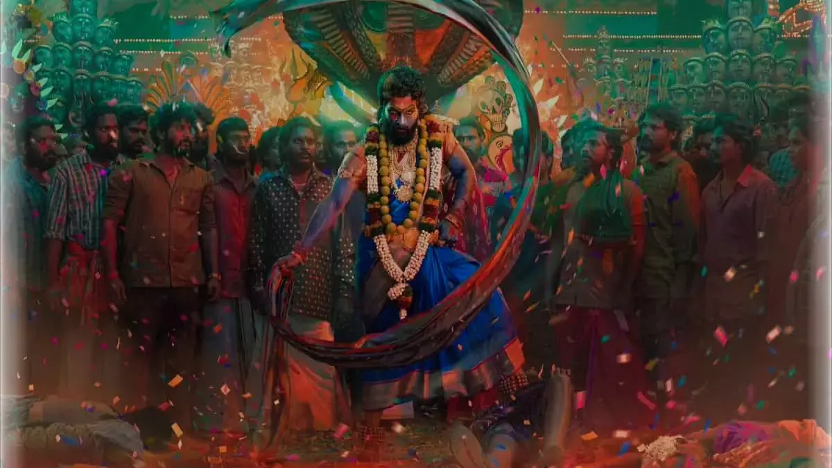 पुष्पा 2 ने बॉक्स ऑफिस पर मचाई धूम: पहले सोमवार के कलेक्शन में गिरावट, फिर भी तोड़े रिकॉर्ड