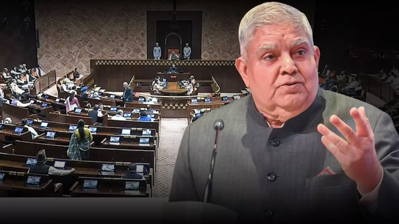 INDI Alliance ने पेश किया स्पीकर धनखड़ के खिलाफ अविश्वास प्रस्ताव, क्या हैं इसके संवैधानिक नियम?