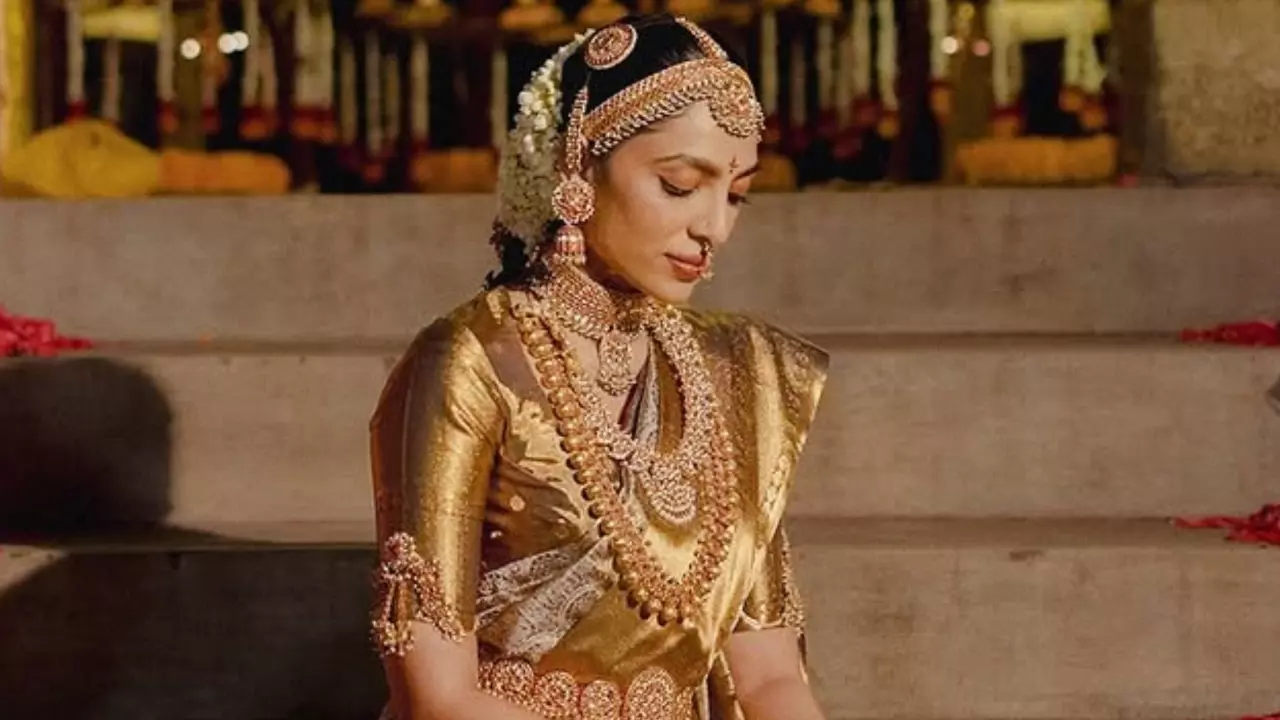 मेरी शादी हो रही है... Sobhita Dhulipala की शादी से वायरल हुआ अनसीन वीडियो, बारात के म्यूजिक पर नाची एक्ट्रेस