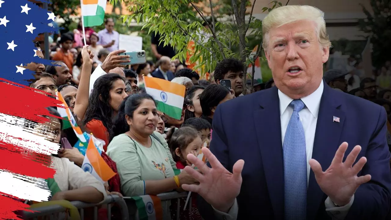 जन्म से मिलने वाली अमेरिकी नागरिकता का अंत! ट्रंप के फैसले से लाखों भारतीयों पर कैसे पड़ेगा असर? जन्म से मिलने वाली अमेरिकी नागरिकता का अंत! ट्रंप के फैसले से लाखों भारतीयों पर कैसे पड़ेगा असर?
