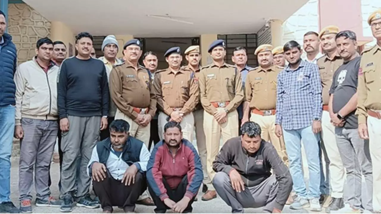 हाईटेक हुई राजस्थान पुलिस, AI की मदद से गैंग का किया पर्दाफाश; 2.70 करोड़ का सोना-नकदी चुराकर हुए थे फरार