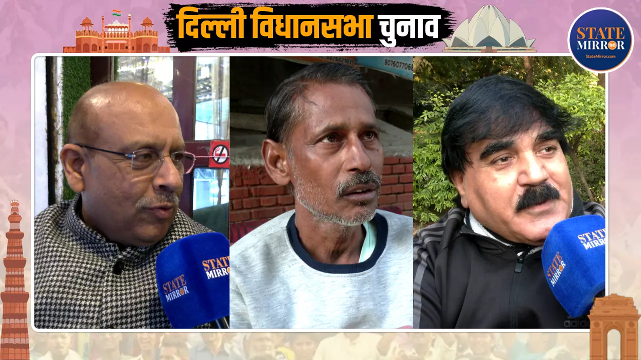विजेंद्र गुप्ता रोहिणी से जीतेंगे लेकिन दिल्ली में बनेगी आप की सरकार, लोगों ने कहा- अमीर कम करते हैं वोट