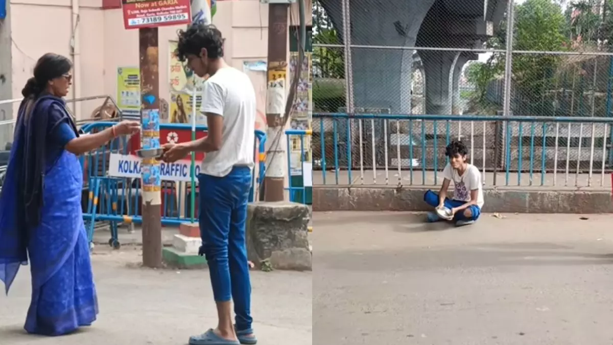 पश्चिम बंगाल के इन्फ्लुएंसर ने लिया भिखारी बनने का चैलेंज, 24 घंटे में जुटाए इतने रुपये