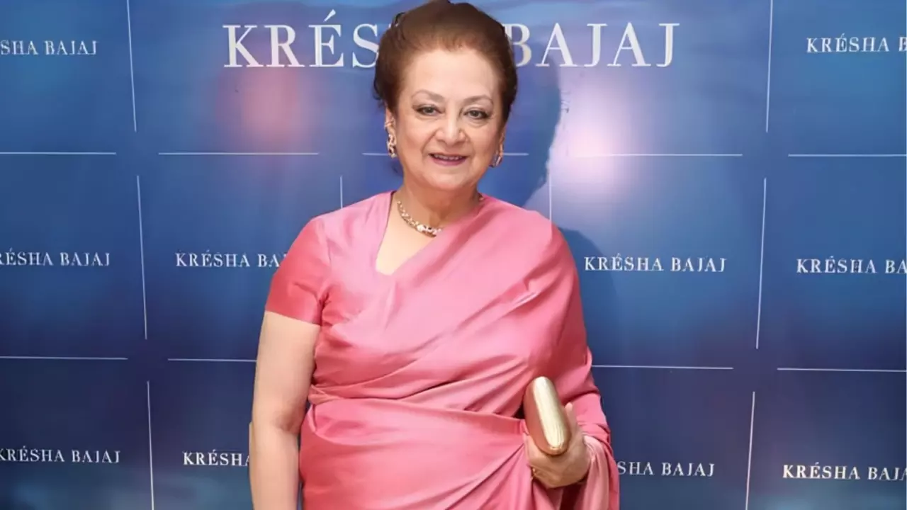 दिग्गज एक्ट्रेस Saira Banu ने दी अपनी हेल्थ अपडेट, कहा- अब मेरी हालत में बहुत सुधार हुआ है